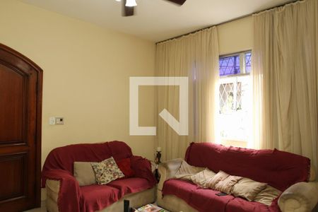 Sala de Estar (1º Andar) de casa de condomínio para alugar com 3 quartos, 250m² em Méier, Rio de Janeiro