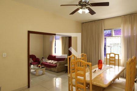 Sala de Jantar (1º Andar) de casa de condomínio para alugar com 3 quartos, 250m² em Méier, Rio de Janeiro