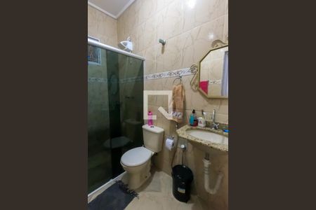 Banheiro da Suíte de casa para alugar com 3 quartos, 132m² em Senhora das Gracas, Betim