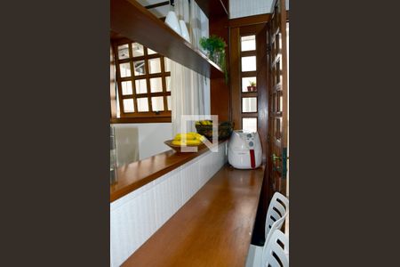 Apartamento à venda com 109m², 2 quartos e sem vagaCozinha - detalhe balcão