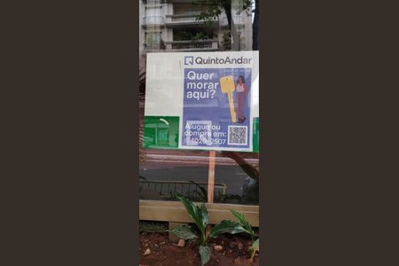 Apartamento à venda com 61m², 1 quarto e sem vagaPlaca Quinto Andar