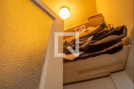 Apartamento à venda com 61m², 1 quarto e sem vagaBanheiro de serviço