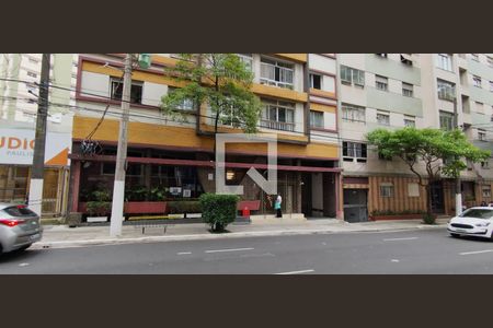 Apartamento à venda com 61m², 1 quarto e sem vagaFachada