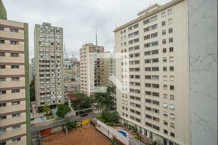 Apartamento à venda com 61m², 1 quarto e sem vagaVista da sala