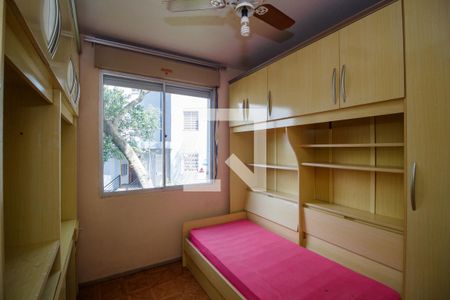 Quarto 2 de apartamento à venda com 2 quartos, 52m² em Azenha, Porto Alegre