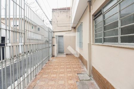 Entrada de casa para alugar com 1 quarto, 70m² em Chácara Califórnia, São Paulo