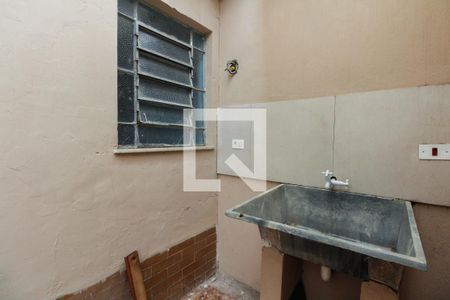 Área de Serviço de casa para alugar com 1 quarto, 70m² em Chácara Califórnia, São Paulo