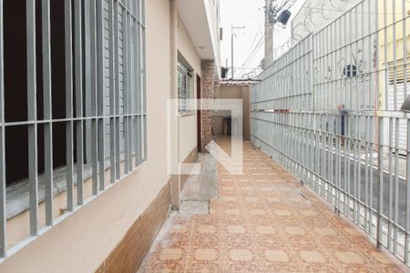 Entrada de casa para alugar com 1 quarto, 70m² em Chácara Califórnia, São Paulo