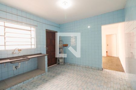 Cozinha de casa para alugar com 1 quarto, 70m² em Chácara Califórnia, São Paulo