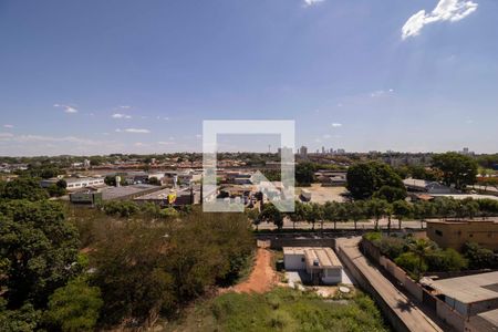 Vista da sala de apartamento para alugar com 2 quartos, 54m² em Jardim Novo Mundo, Goiânia