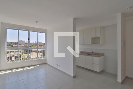 Sala de apartamento para alugar com 2 quartos, 54m² em Jardim Novo Mundo, Goiânia