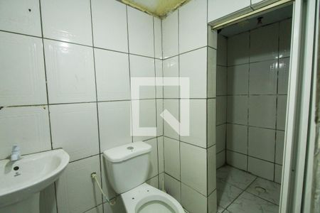 Casa para alugar com 125m², 3 quartos e 2 vagas Casa para alugar com 125m², 3 quartos e 2 vagasBanheiro de Serviço