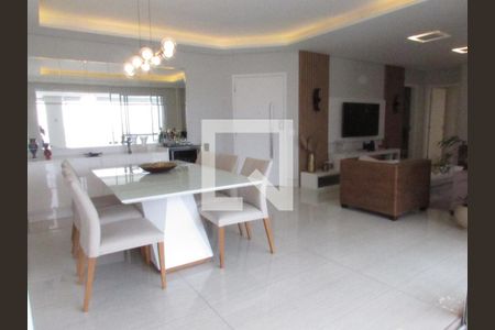 Sala de apartamento à venda com 3 quartos, 144m² em Vila Andrade, São Paulo