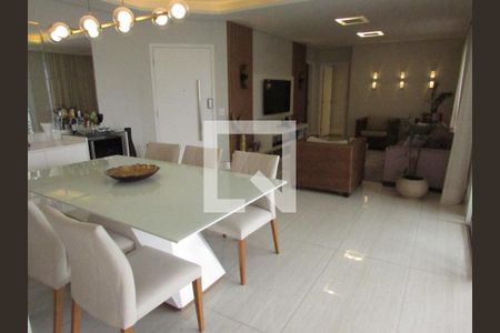 Sala de apartamento à venda com 3 quartos, 144m² em Vila Andrade, São Paulo