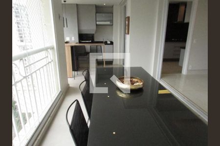 Sacada de apartamento à venda com 3 quartos, 144m² em Vila Andrade, São Paulo