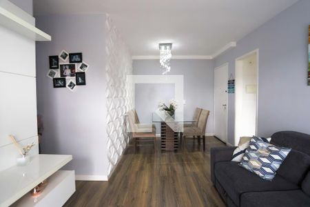 Sala de apartamento à venda com 3 quartos, 63m² em Vila Moraes, São Paulo