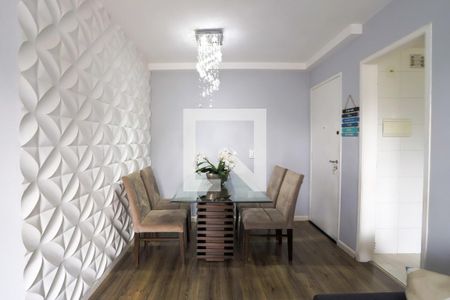 Sala de Jantar de apartamento à venda com 3 quartos, 63m² em Vila Moraes, São Paulo