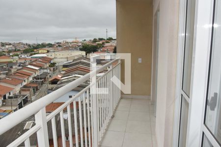 Varanda de apartamento à venda com 1 quarto, 34m² em Jardim Prudência, São Paulo