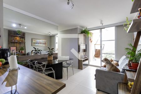 Sala de apartamento à venda com 3 quartos, 62m² em Vila Guilherme, São Paulo