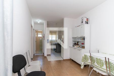 Sala de apartamento para alugar com 2 quartos, 48m² em Vila Jacuí, São Paulo