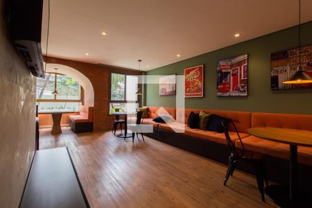 Apartamento para alugar com 25m², 1 quarto e sem vagaÁrea comum