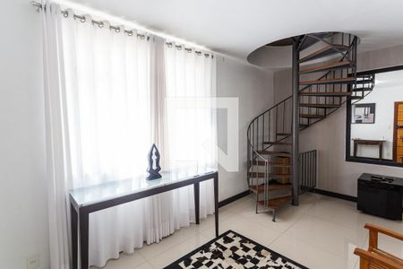 Sala 1 de apartamento para alugar com 4 quartos, 250m² em São Lucas, Belo Horizonte