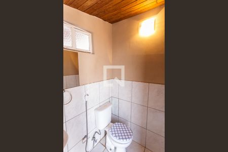 Apartamento para alugar com 250m², 4 quartos e 2 vagasLavabo da Cobertura Gourmet