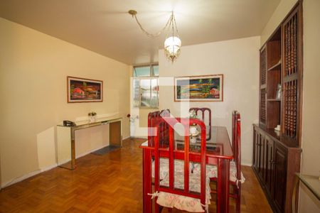 Sala de apartamento à venda com 3 quartos, 118m² em Tijuca, Rio de Janeiro