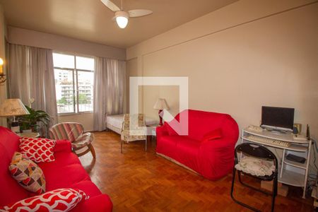 Sala de apartamento à venda com 3 quartos, 118m² em Tijuca, Rio de Janeiro