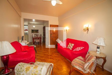 Sala de apartamento à venda com 3 quartos, 118m² em Tijuca, Rio de Janeiro