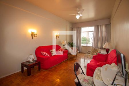 Sala de apartamento à venda com 3 quartos, 118m² em Tijuca, Rio de Janeiro