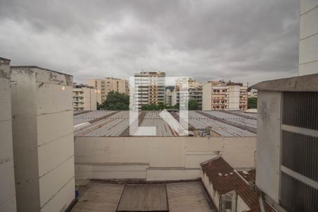 Vista da Sala de apartamento à venda com 3 quartos, 118m² em Tijuca, Rio de Janeiro