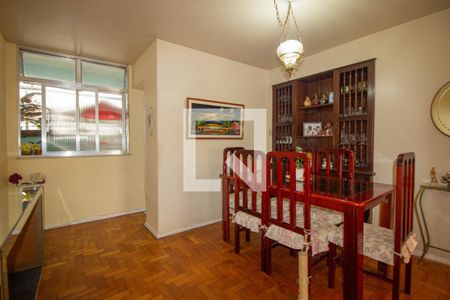 Sala de apartamento à venda com 3 quartos, 118m² em Tijuca, Rio de Janeiro