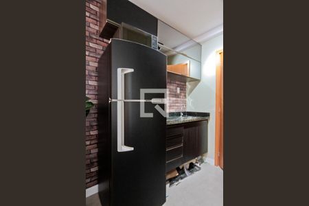 Cozinha de kitnet/studio à venda com 1 quarto, 24m² em Santana, São Paulo