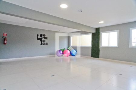 Área comum de kitnet/studio à venda com 1 quarto, 24m² em Santana, São Paulo