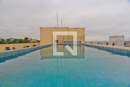Área comum de kitnet/studio à venda com 1 quarto, 24m² em Santana, São Paulo