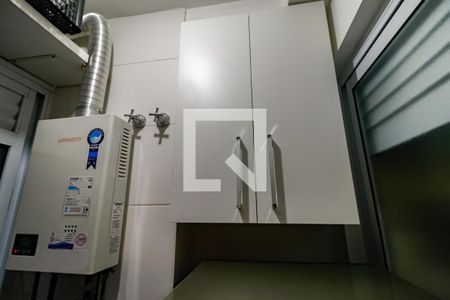 Apartamento à venda com 52m², 2 quartos e 1 vagaDetalhe da area de serviço