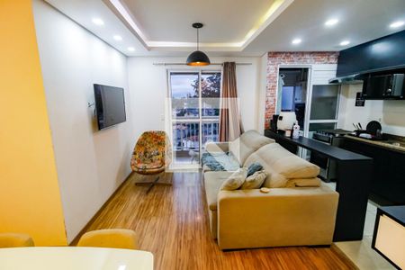 Sala de apartamento à venda com 2 quartos, 52m² em Vila Andrade, São Paulo