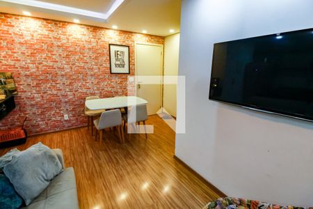 Sala de apartamento à venda com 2 quartos, 52m² em Vila Andrade, São Paulo