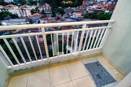 Apartamento à venda com 52m², 2 quartos e 1 vagaVaranda da Sala
