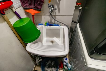 Apartamento à venda com 52m², 2 quartos e 1 vagaDetalhe da area de serviço