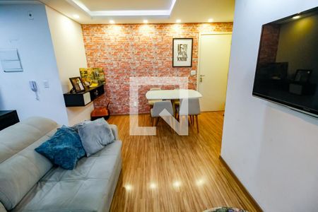 Sala de apartamento à venda com 2 quartos, 52m² em Vila Andrade, São Paulo