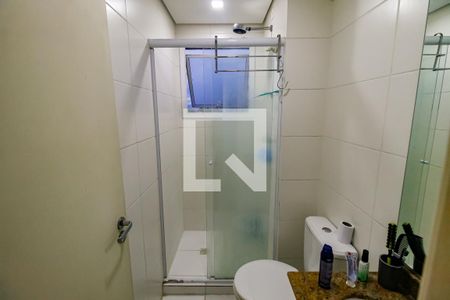Banheiro de apartamento à venda com 2 quartos, 52m² em Vila Andrade, São Paulo
