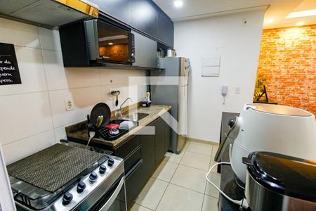 Apartamento à venda com 52m², 2 quartos e 1 vagaCozinha - Armários