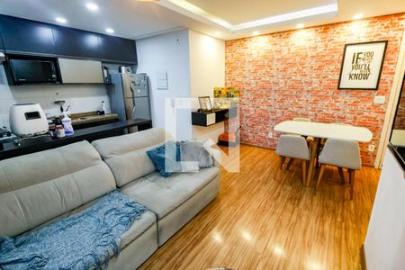 Sala de apartamento à venda com 2 quartos, 52m² em Vila Andrade, São Paulo
