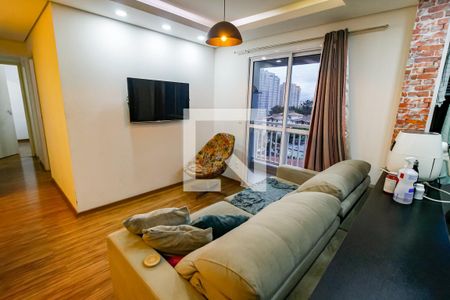 Sala de apartamento à venda com 2 quartos, 52m² em Vila Andrade, São Paulo