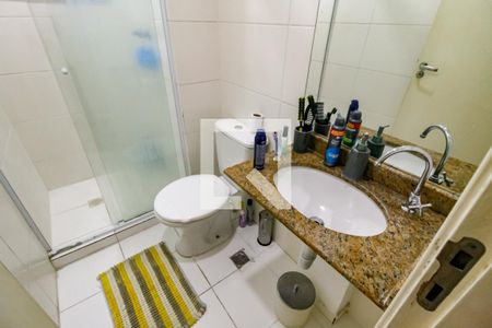 Banheiro de apartamento à venda com 2 quartos, 52m² em Vila Andrade, São Paulo