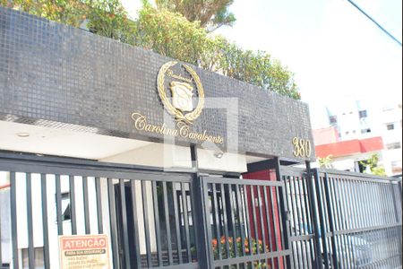 Apartamento para alugar com 76m², 3 quartos e 1 vagaFachada