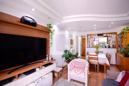 Sala de apartamento à venda com 3 quartos, 72m² em Vila Vermelha, São Paulo