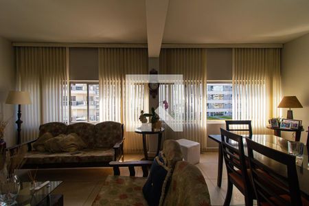 Sala de apartamento à venda com 3 quartos, 145m² em Consolação, São Paulo